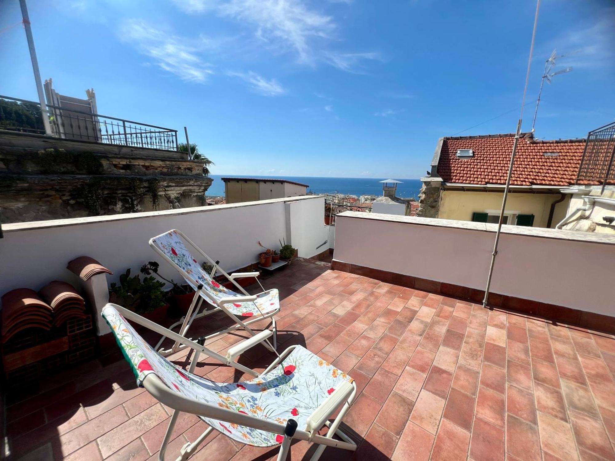 Suite Terrace In Pigna - サンレモ エクステリア 写真