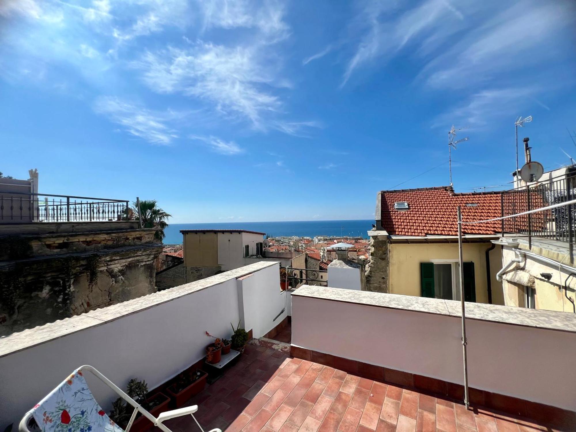 Suite Terrace In Pigna - サンレモ エクステリア 写真